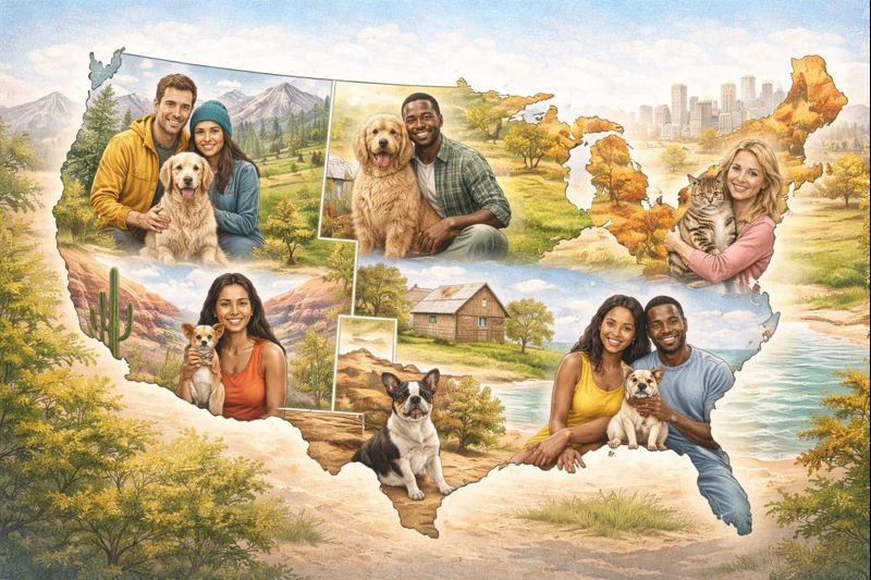 Pet Insurance Cost by State in 2026: A Complete Breakdown for U.S. Pet Owners