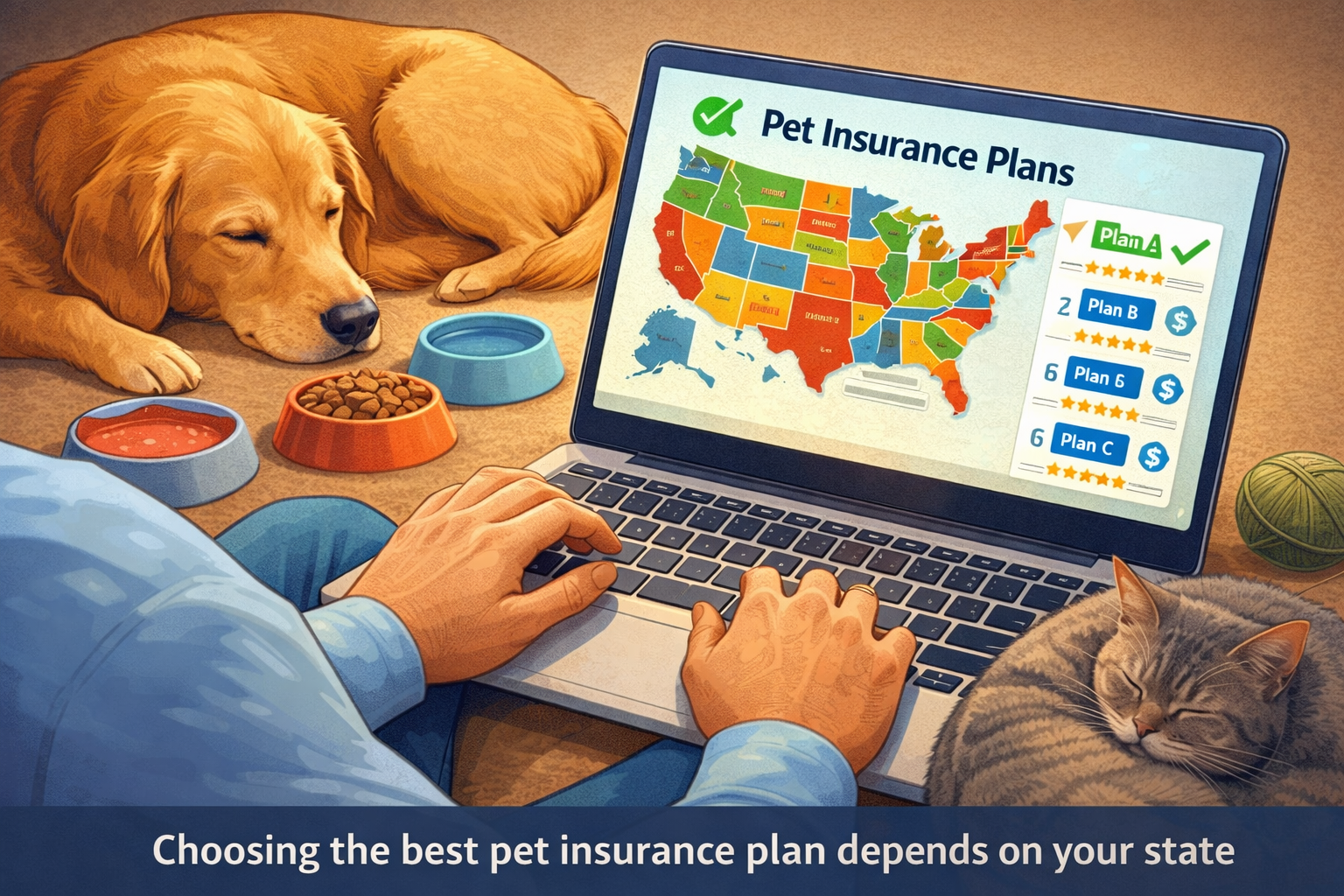 Best Pet Insurance Plans by State: How to Choose the Right One in 2026