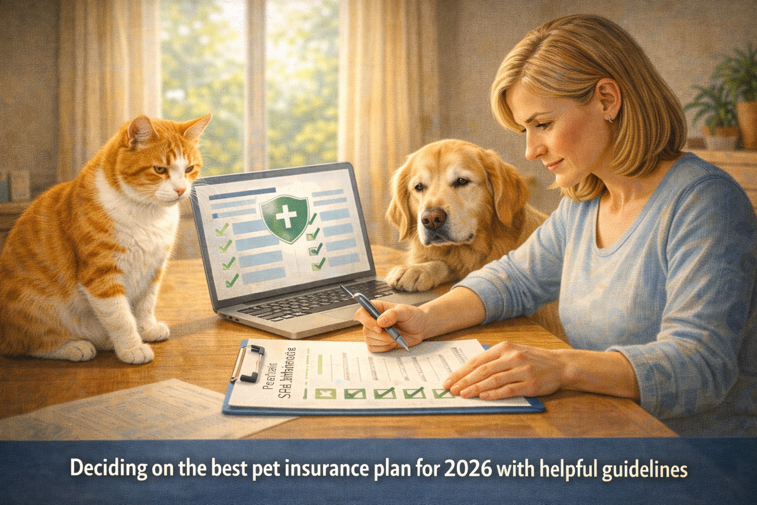 How to Choose the Right Pet Insurance Plan in 2026: A Complete Guide for Pet Owners
