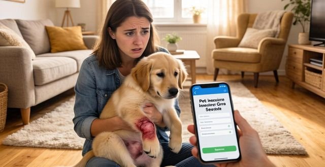 Broken Leg Emergency? Here’s What Pet Insurance Actually Covers