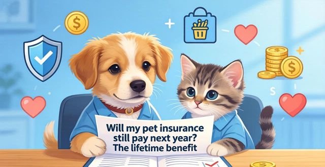 Will my pet insurance still pay next year? The lifetime benefit