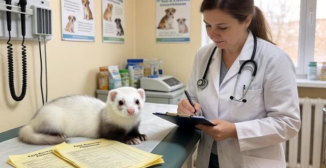 雪貂看病花了2300刀？我的宠物保险心得