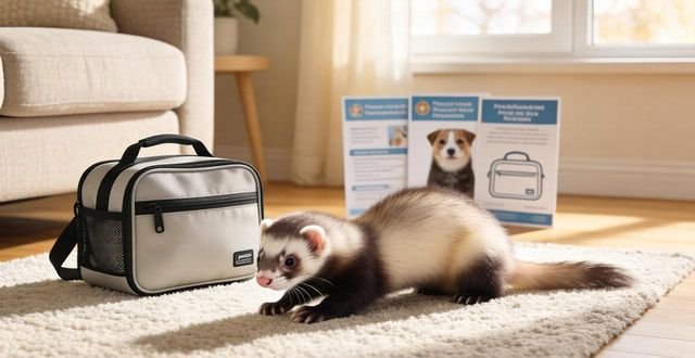 Ferret Insurance? Wait, Your Weasel Can Get Sick Too?