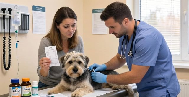 Stomach Issues in Pets? Our Vet Bill Story (And Why We Finally Got That Portal Login)
