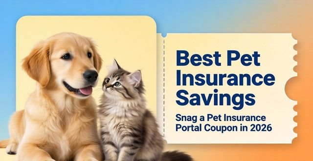 Best Pet Insurance Savings: How to Snag a Pet Insurance Portal Coupon in 2026