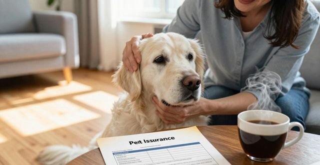 Can I still get pet insurance for my old dog? How to choose a portal