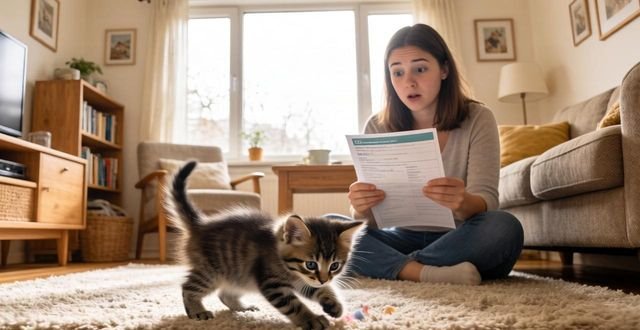 Best Pet Insurance for Kittens? Why I Bought a Policy for My 8-Week-Old Cat