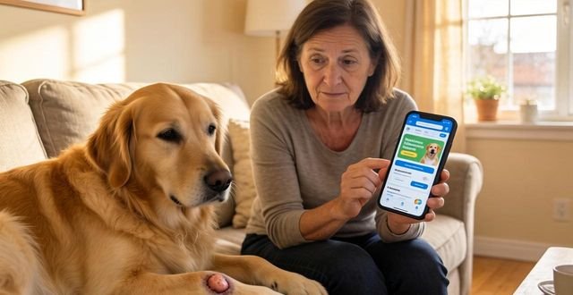 How I Calmed Down About My Dog’s Bump Using the Pet Insurance Portal (And Yes, You Can Contact a Vet Online)