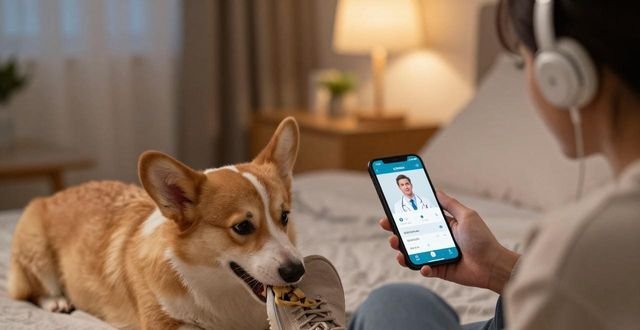My Dog Ate What? The Night Telehealth Saved My Sanity (And My Wallet)