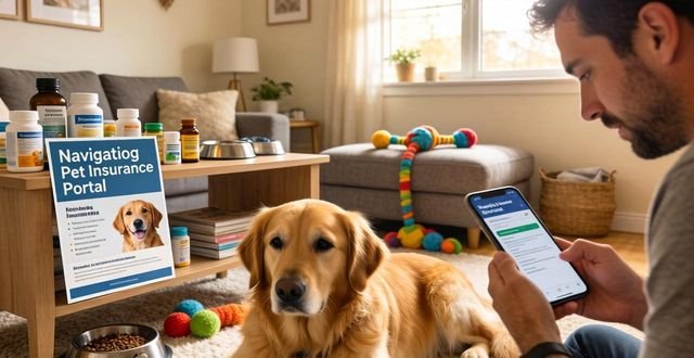 Navigating Pet Insurance Portal for Pet Heart Disease: What You Need to Know