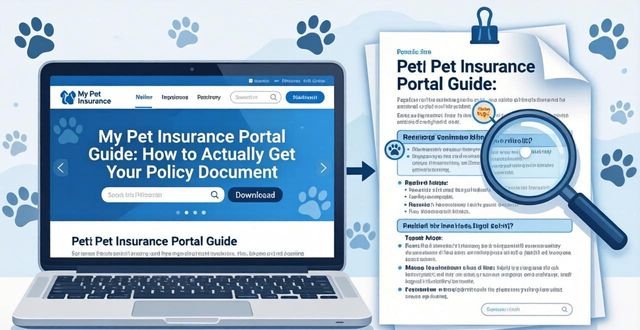 My Pet Insurance Portal Guide: How to Actually Get Your Policy Document